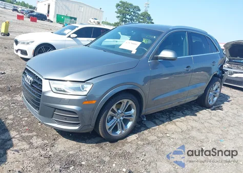 2017 Audi Q3 2.0T Premium из США, поврежденный, VIN WA1JCCFS8HR003056